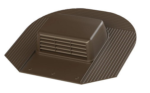 Кровельный вентиль KTV Vilpe Huopa / Harja Коричневый