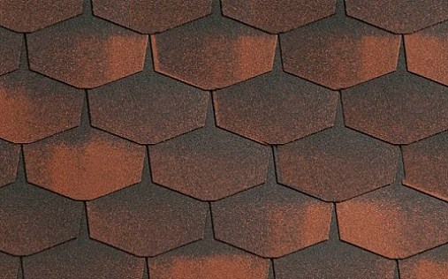 Гибкая черепица Katepal Forte Тибет (Катепал Форте)