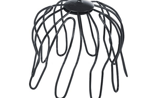 Паук для водостока 100 мм Металл Профиль Foramina RAL 7024