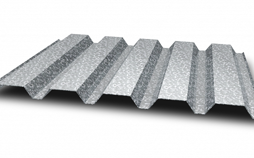 Профнастил С44-1000 0,7 мм Оцинкованный