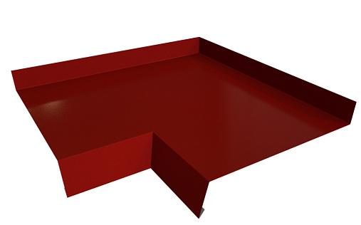 Угол отлива 200 внутренний Grand Line с покрытием Полиэстер 0,45 мм RAL 3009