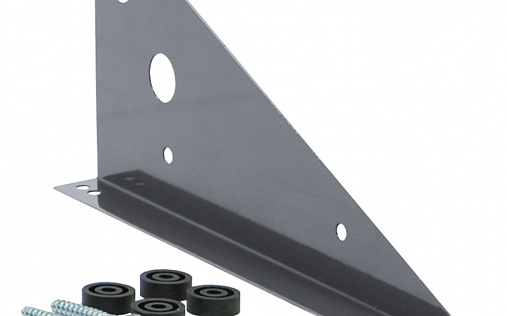 Кронштейн снегозадержателя универсальный Optima RAL 9006