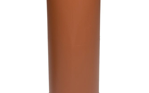 Вентиляционный выход канализации Vilpe диаметром 110/ИЗ/500 мм Кирпичный