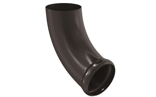 Декорированный отвод трубы Aquasystem Премиум 90 мм, Pural, RR 32