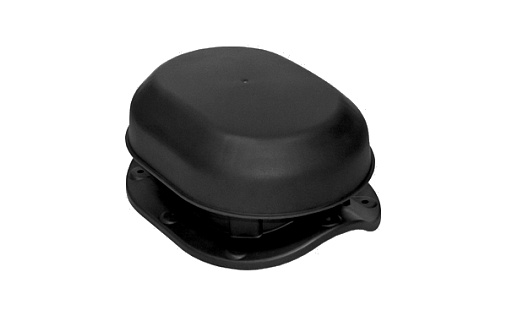 Аэратор Krovent Aero-Vent Wave Чёрный