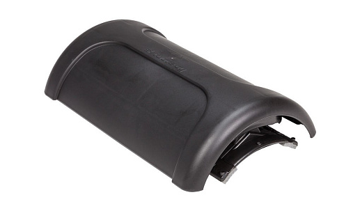 Коньковый вентиль Vilpe Pelti - KTV / Harja Чёрный