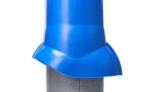 Выход канализации Gervent Static ИЗ 110/160 мм Синий