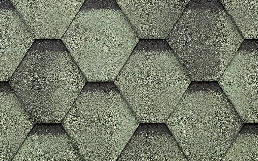 Гибкая черепица Shinglas Сальса Авокадо