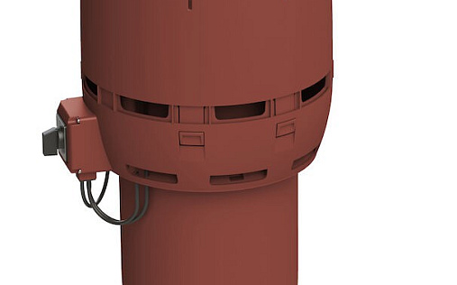 Вентилятор Vilpe Flow ECo110P/110/700 Красный