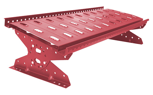 Переходной мостик Grand Line RAL 3018, 3 м