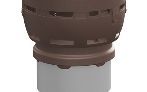 Вентиляционный выход Vilpe Flow XL 200C/ИЗ/450 Коричневый