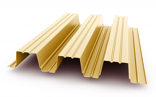 Профнастил Н114-750 1,0 мм Полиэстер RAL 1015