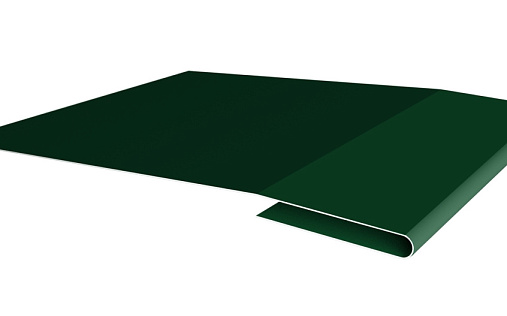 Планка начальная Grand Line с покрытием Satin 0,5 мм RAL 6005