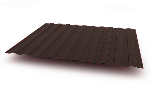 Профнастил С8-1150 0,5 мм Atlas RAL 8017