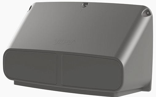 Настенный приточно-вытяжной элемент Vilpe IO Intake 200-250 Серый