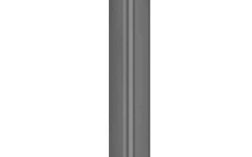 Соединительная труба 150 мм 1,25 м RAL 7004