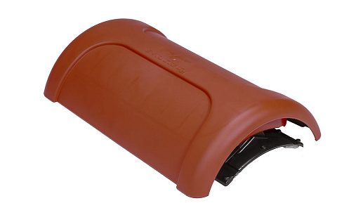 Коньковый вентиль Vilpe Pelti - KTV / Harja Красный