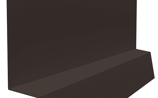 Планка начальная для фальца Grand Line с покрытием Satin 0,5 мм RR 32