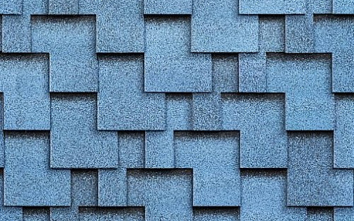 Гибкая черепица Shinglas Фокстрот Терн