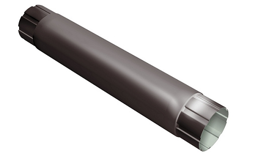 Труба круглая соединительная Grand Line Optima 90 мм 1 м RR 32