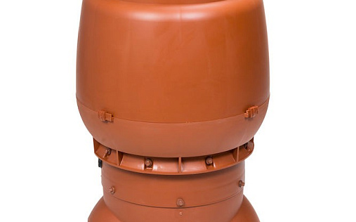 Вентиляционный выход Vilpe XL диаметром 200/ИЗ/500 мм Кирпичный