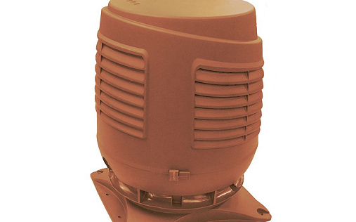 Приточный вентиляционный элемент Vilpe Intake 160S Кирпичный