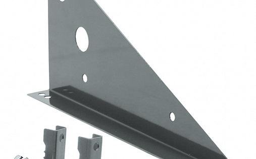 Кронштейн снегозадержателя для фальцевой кровли Optima RAL 7004