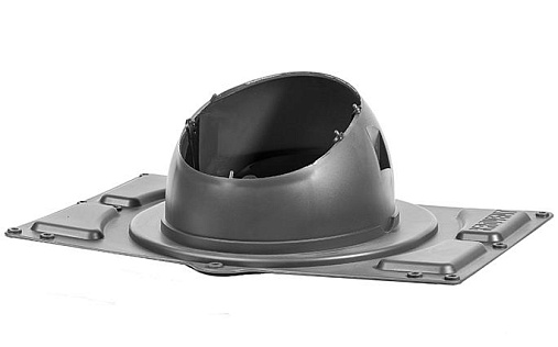 Проходной элемент Krovent Base-VT General 125/150 Серый