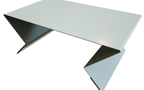 Планка угла внутреннего составная верхняя Grand Line с покрытием Satin 0,5 мм RAL 9003