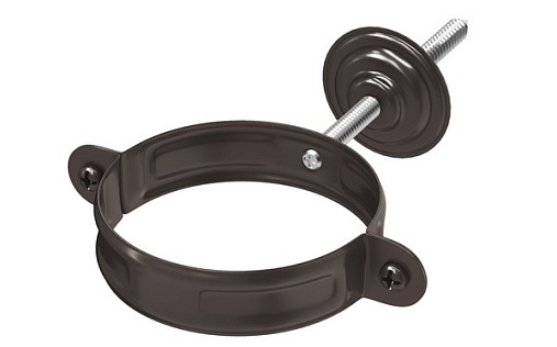 Кронштейн трубы на кирпич Aquasystem Премиум 100 мм, Pural, RR 32