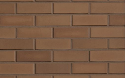 Клинкерная плитка Roben BRAUN glatt (коричневый, гладкая)