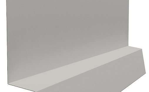 Планка начальная для фальца Grand Line с покрытием Satin 0,5 мм RAL 9006