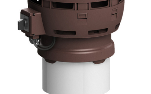 Вентилятор Vilpe Flow ECo 125C/400 Коричневый