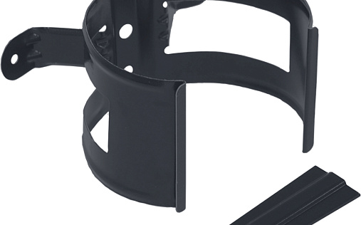 Кронштейн трубы на дерево Grand Line 125/90 Matte PU 90 мм RAL 7024