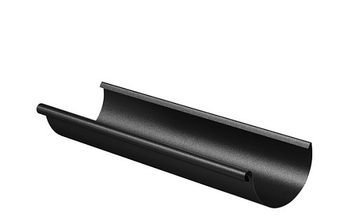 Полукруглый желоб Aquasystem Премиум 150 мм 3 м, Pural Matt, RR 33