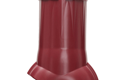 Вентиляционный выход Gervent Static 160 мм Бордовый