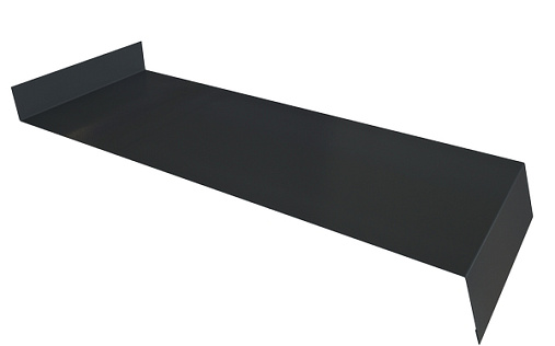 Отлив простой 250 Grand Line с покрытием Полиэстер 0,45 мм RAL 7024