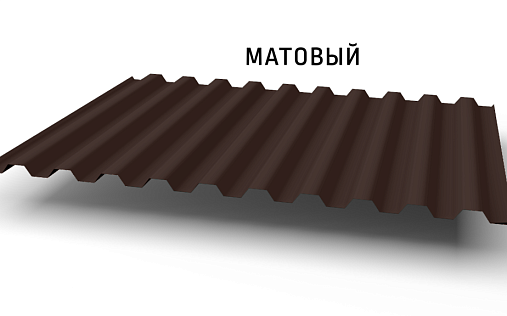 Профнастил С21-1000 0,45 мм VikingMP RAL 8017