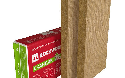 Каменная вата Rockwool Лайт Баттс Скандик XL 100 мм