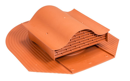 Кровельный вентиль KTV Vilpe Huopa Кирпичный