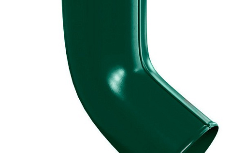 Колено сливное трубы 150/100 мм Металл Профиль Foramina RAL 6005