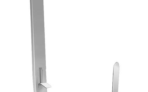 Кронштейн жёлоба металлический Grand Line Lite Классика 120/90 RAL 9003