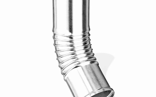 Отмет трубы 120 градусов 150 мм Оцинкованное (Zn)