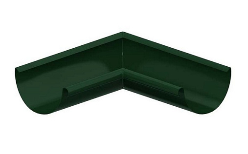 Внутренний угол 90 градусов Металл Профиль Foramina 125 мм RAL 6005