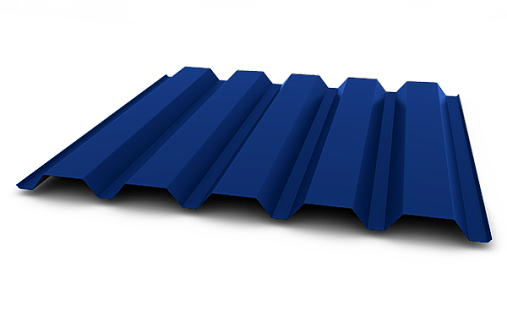 Профнастил С44-1000 (A,B) с покрытием Полиэстер 0.45 мм RAL 5002