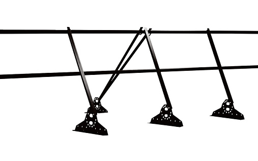 Кровельное ограждение Grand Line RR 32, 900 мм x 3 м