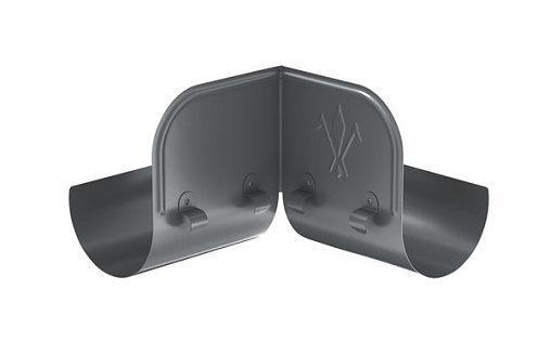 Угловой ограничитель перелива Aquasystem Премиум 90 мм, Pural, RR 23