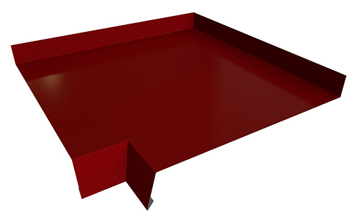 Угол отлива 250 внутренний Grand Line с покрытием Полиэстер 0,45 мм RAL 3005