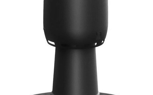 Дефлектор Vilpe Alipai Flow 110 мм, труба 320 мм Чёрный