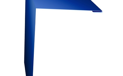 Планка околооконная простая 250x50 Grand Line с покрытием Полиэстер 0,45 мм RAL 5005